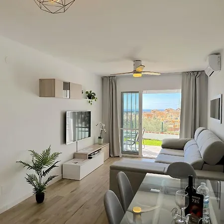 Apartmán Fuer 4 Personen Ca 70 Qm In Nerja, Andalusien Costa Del Sol